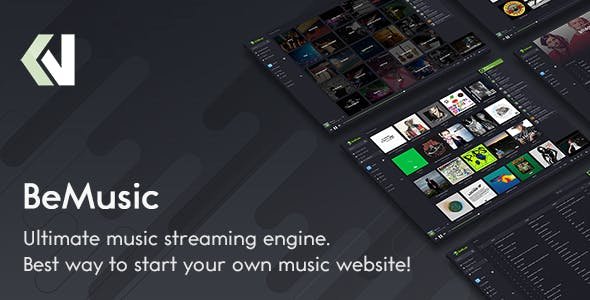 BeMusic - Music Streaming Engine