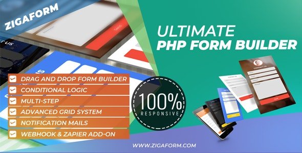 Zigaform - PHP Form Builder - Contact & Survey nulled