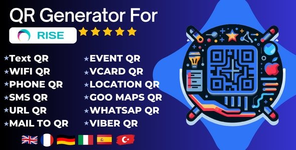 QR Generator For Rise CRM nulled