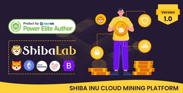ShibaLab - Shiba Inu Cloud Mining Platform nulled