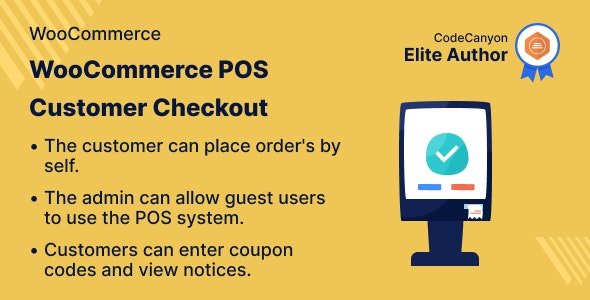 WooCommerce POS Customer Checkout nulled