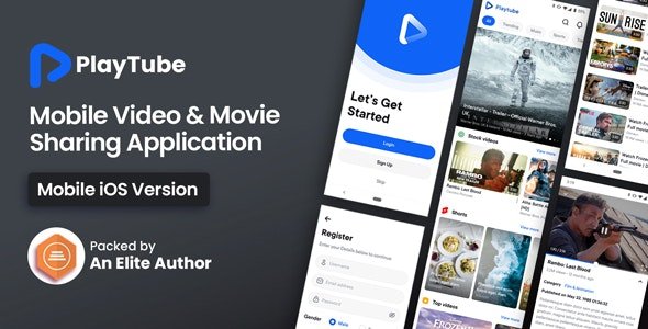 PlayTube IOS - Sharing Video Script Mobile IOS Native Application nulled