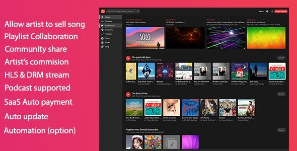 MusicEngine - Music Social Networking nulled