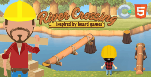 More information about "River Crossing (HTML5 Game - Construct 3) nulled"