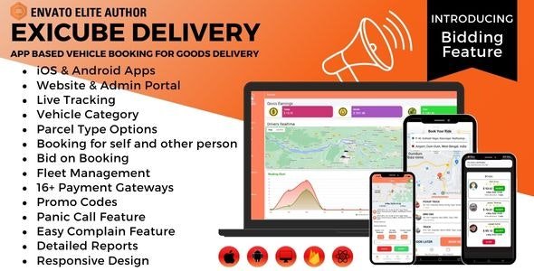 Exicube Delivery App nulled
