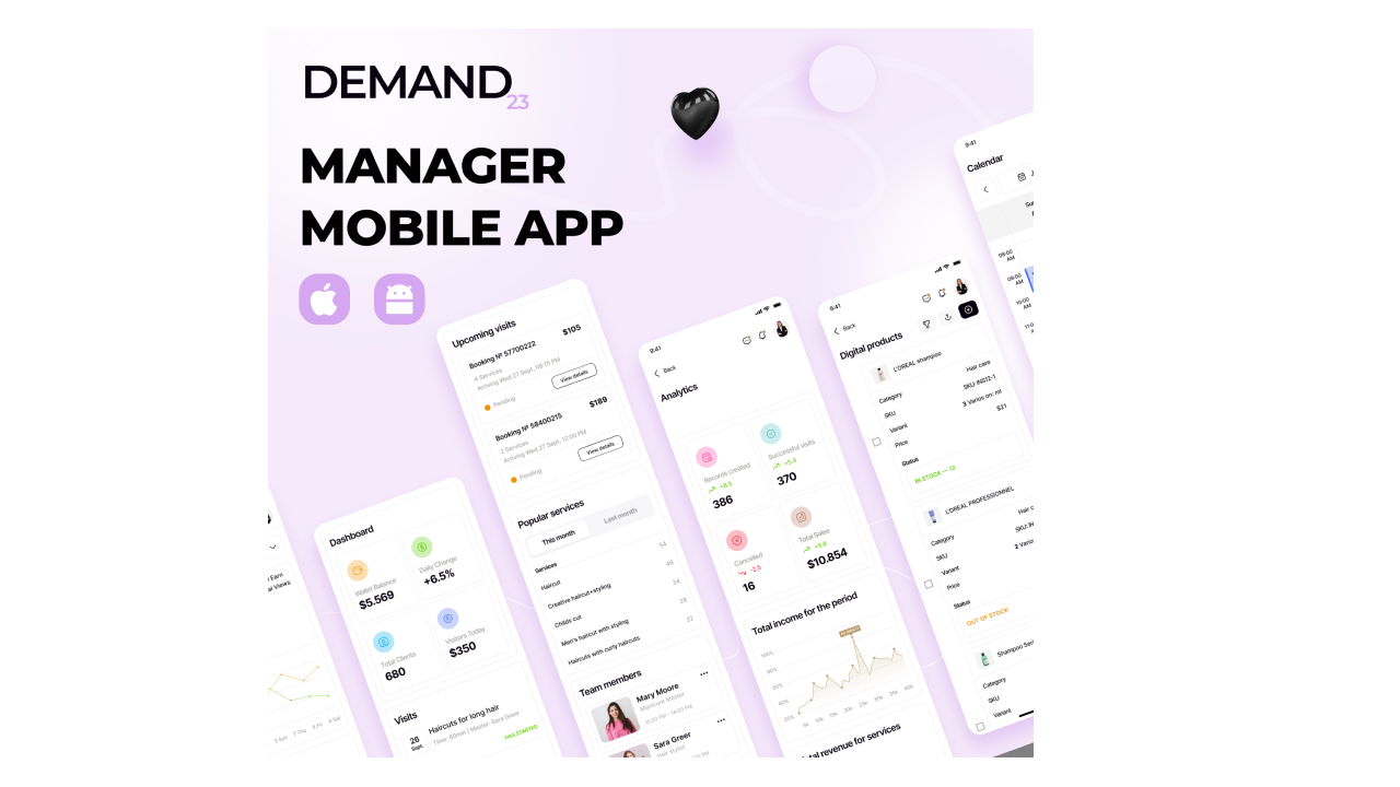 On-Demand24 - Manager Application (iOS&Android) Nulled