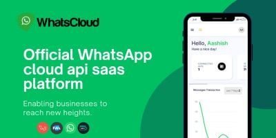 More information about "WhatsCloud - Seamless Cloud API Integration SAAS Nulled"