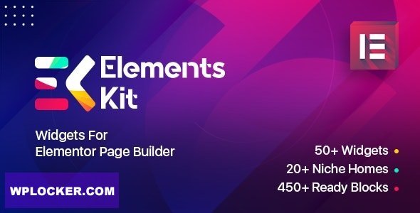 ElementsKit - The Ultimate Addons for Elementor Page Builder