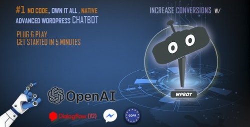 More information about "AI ChatBot with ChatGPT nulled"