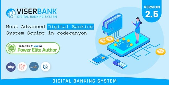 ViserBank - Digital Banking System Nulled