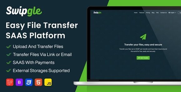 Swipgle - Easy File Transfer (SAAS) nulled