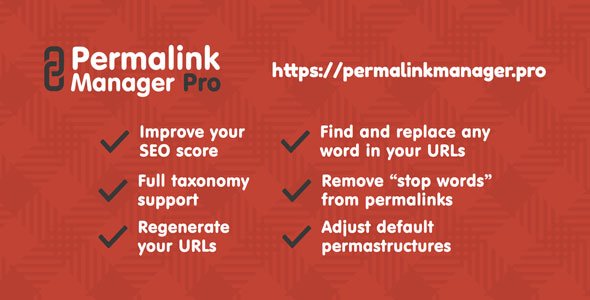 Permalink Manager Pro  - WordPress Plugin nulled