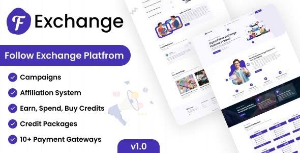 FExchange - Follow Exchange Platform Nulled