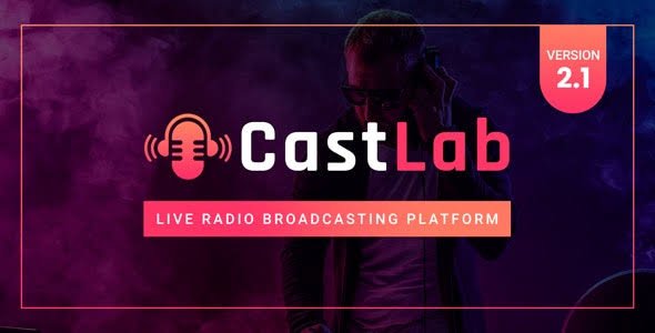 CastLab - Live Radio Broadcasting Platform Nulled