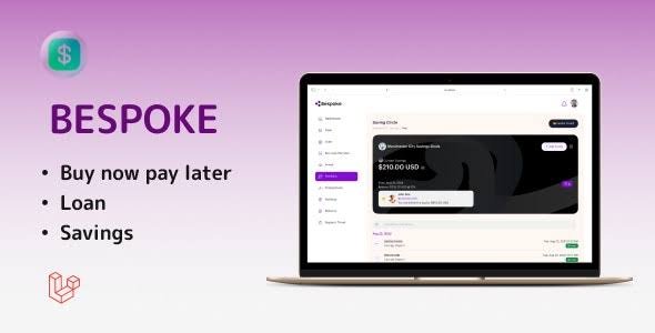 Bespoke - Financial solution platform Nulled