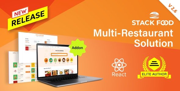 StackFood - React User Website